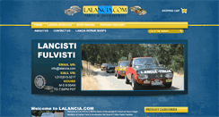 Desktop Screenshot of lalancia.com